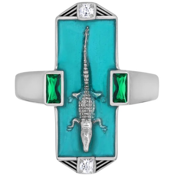 Little Rooms Jewelry - 🐊Alligator Ring🐊